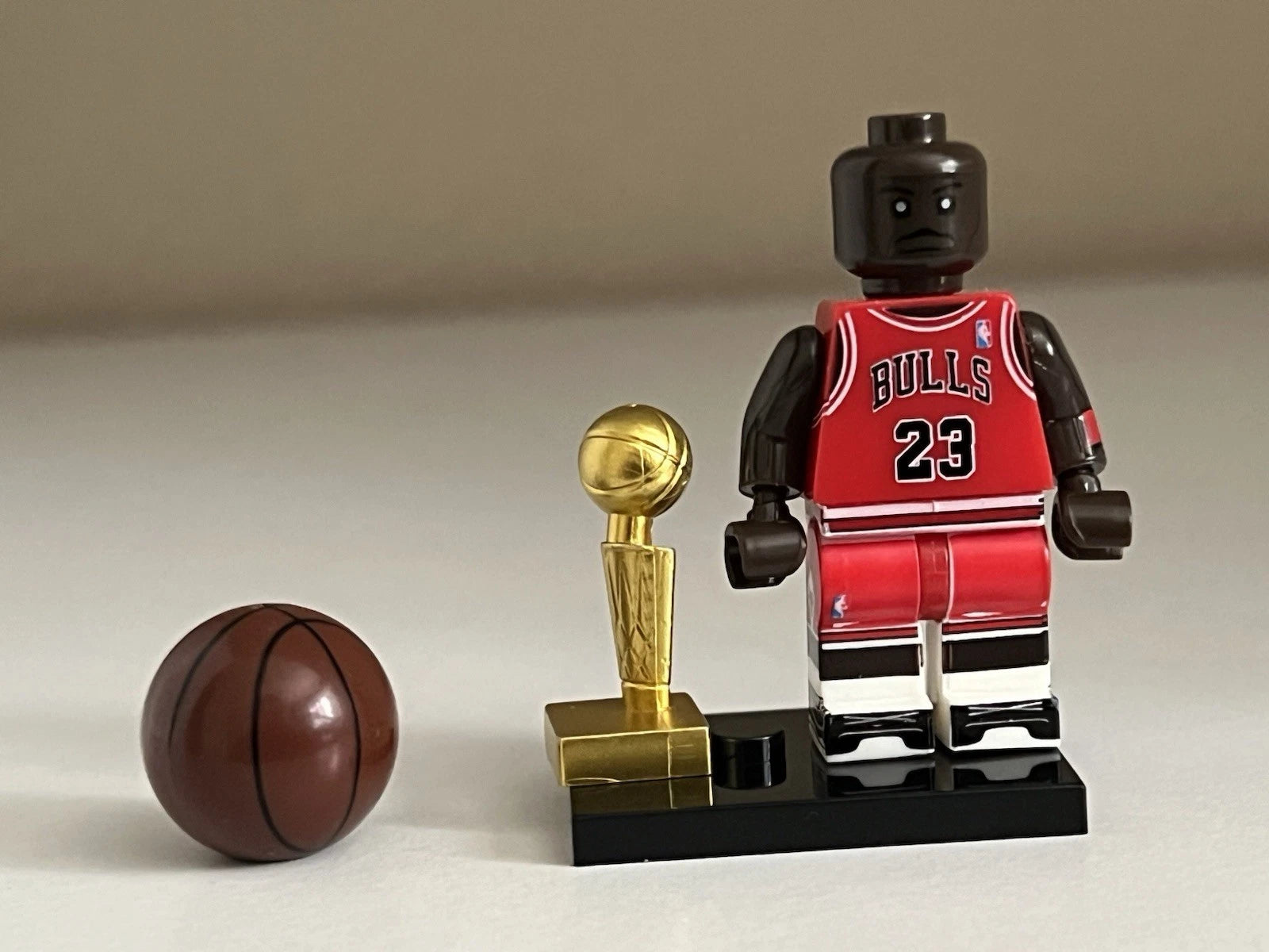 Michael Jordan Basketball Player Minifigure