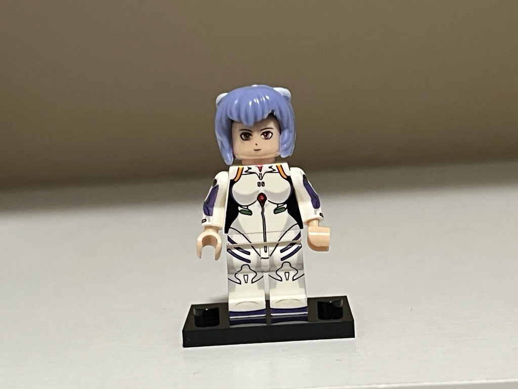 Evangelion Rei Minifigure