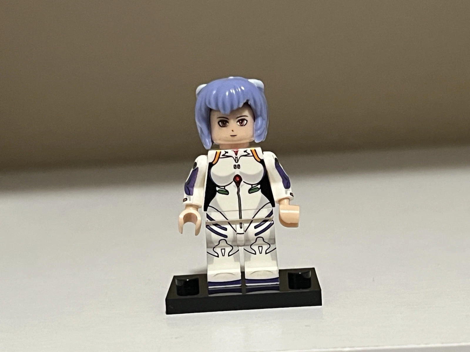 Evangelion Rei Minifigure