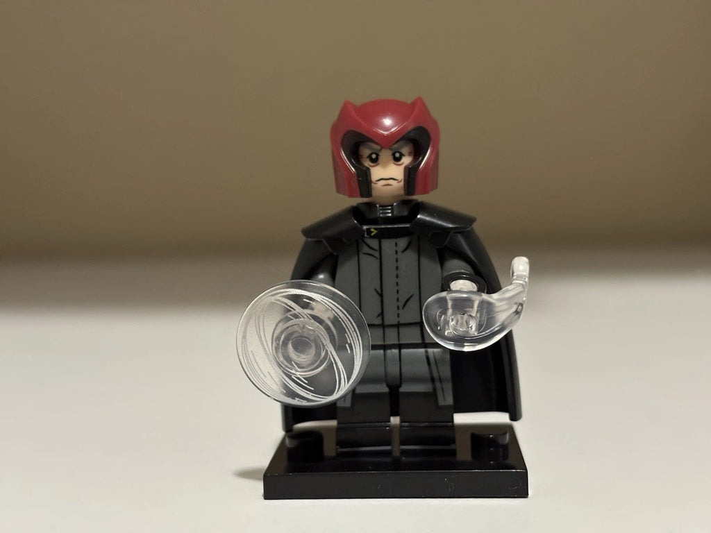X-Men Old Magneto Minifigure Custom Printed