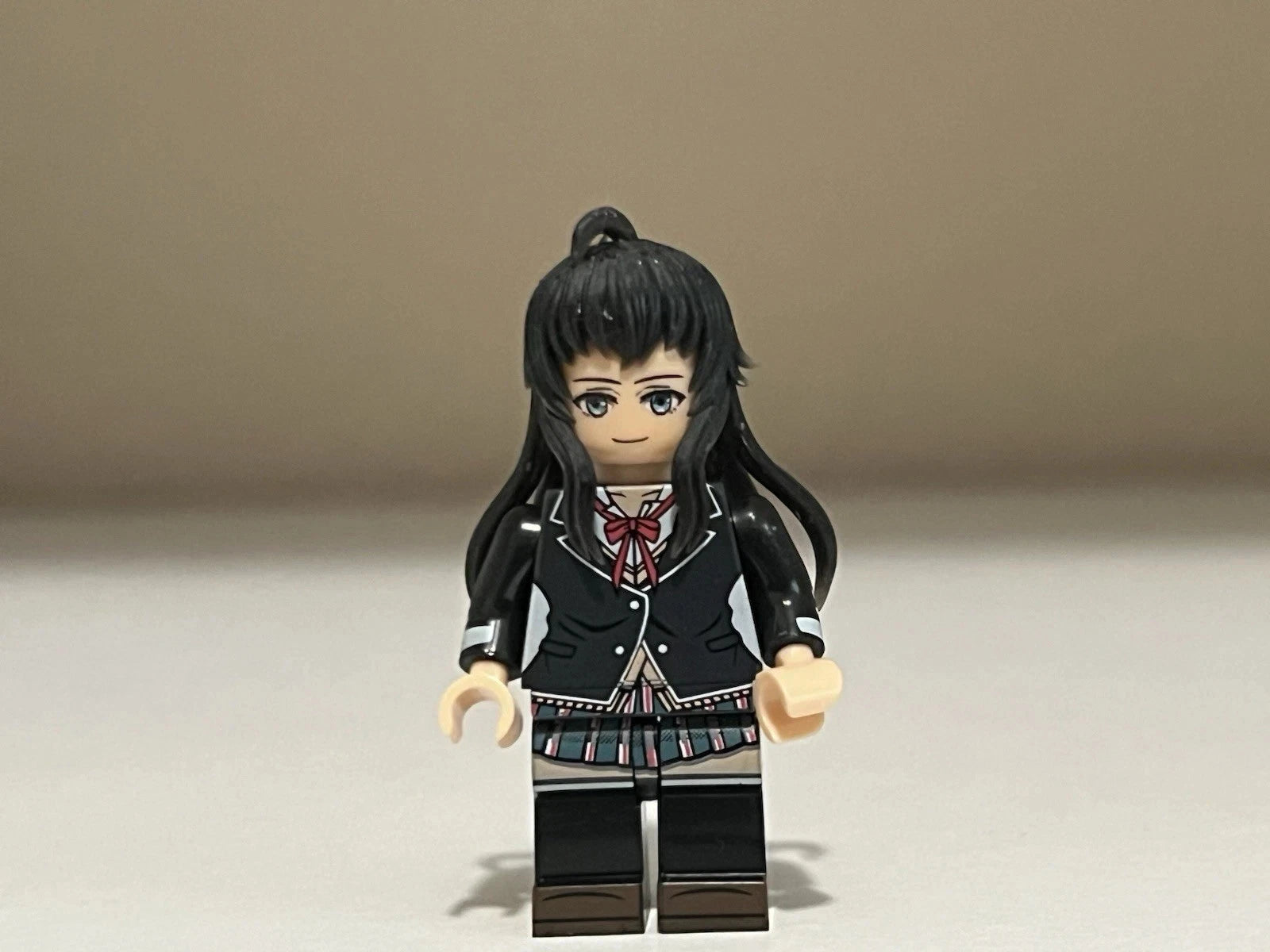 Anime Yukino Yukinoshita Minifigure Custom Printed