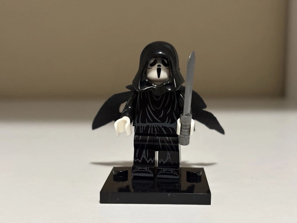 Scream Ghostface Minifigure Custom Printed