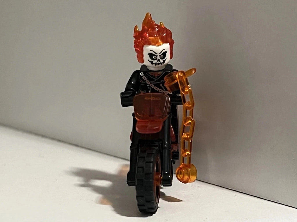 Marvel Ghost Rider Minifigure Custom Printed