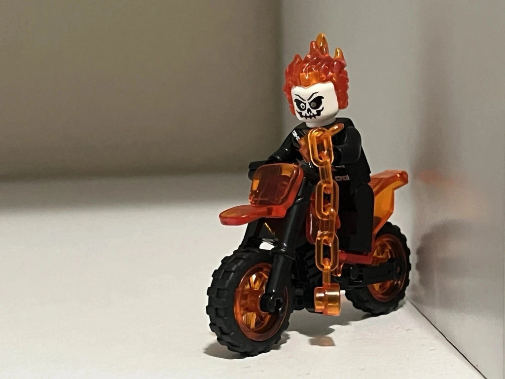 Marvel Ghost Rider Minifigure Custom Printed