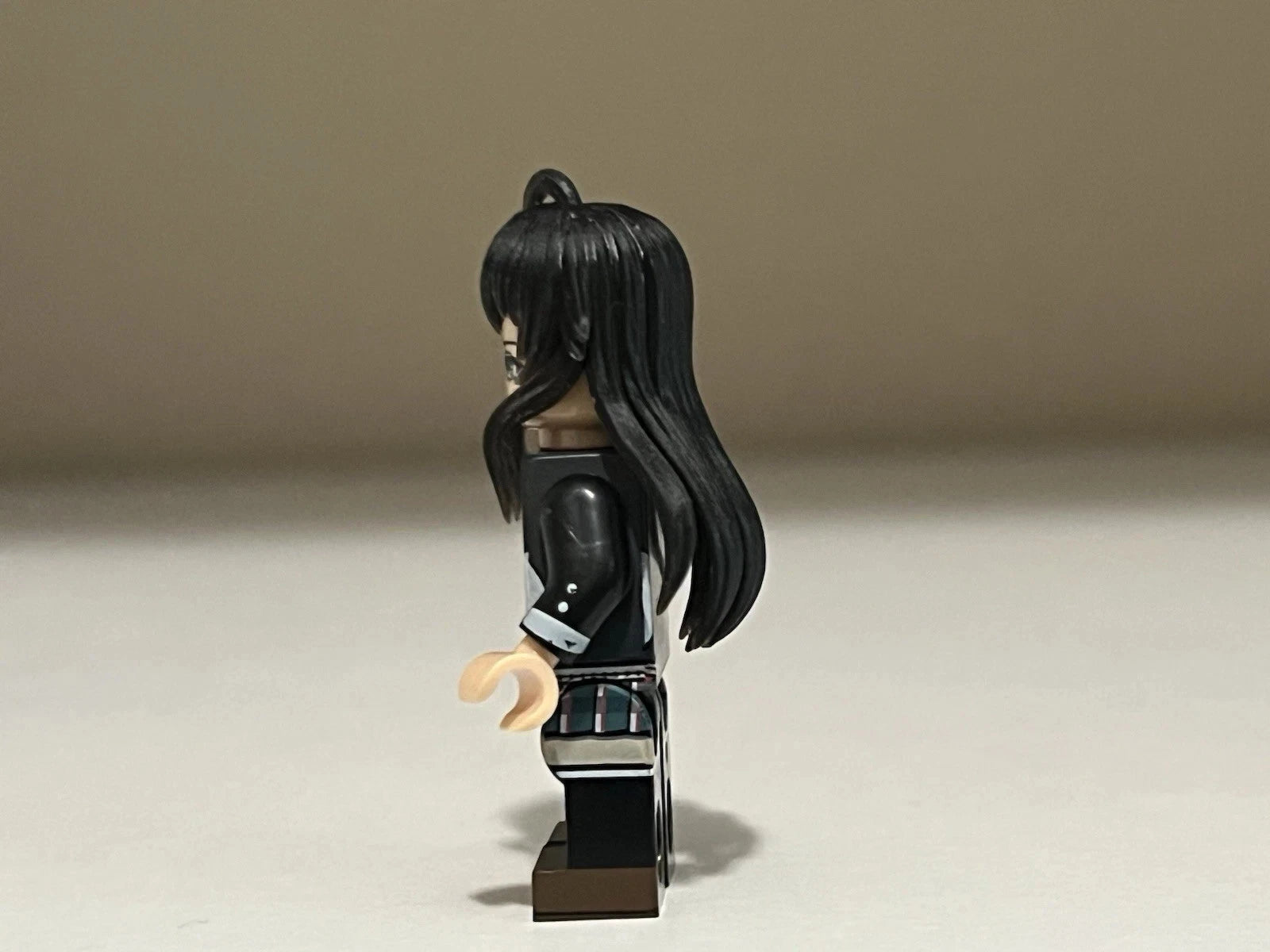Anime Yukino Yukinoshita Minifigure Custom Printed