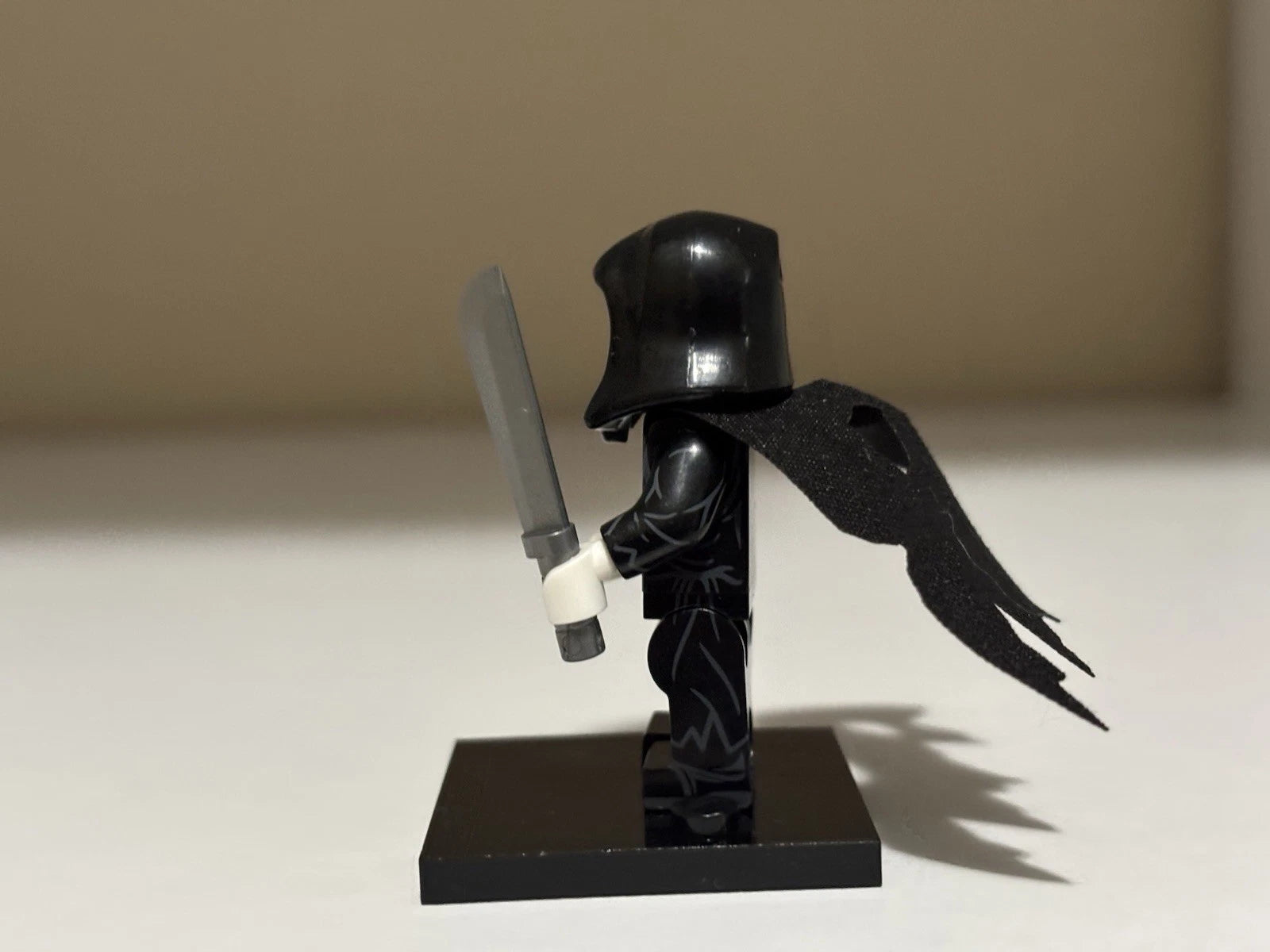 Scream Ghostface Minifigure Custom Printed