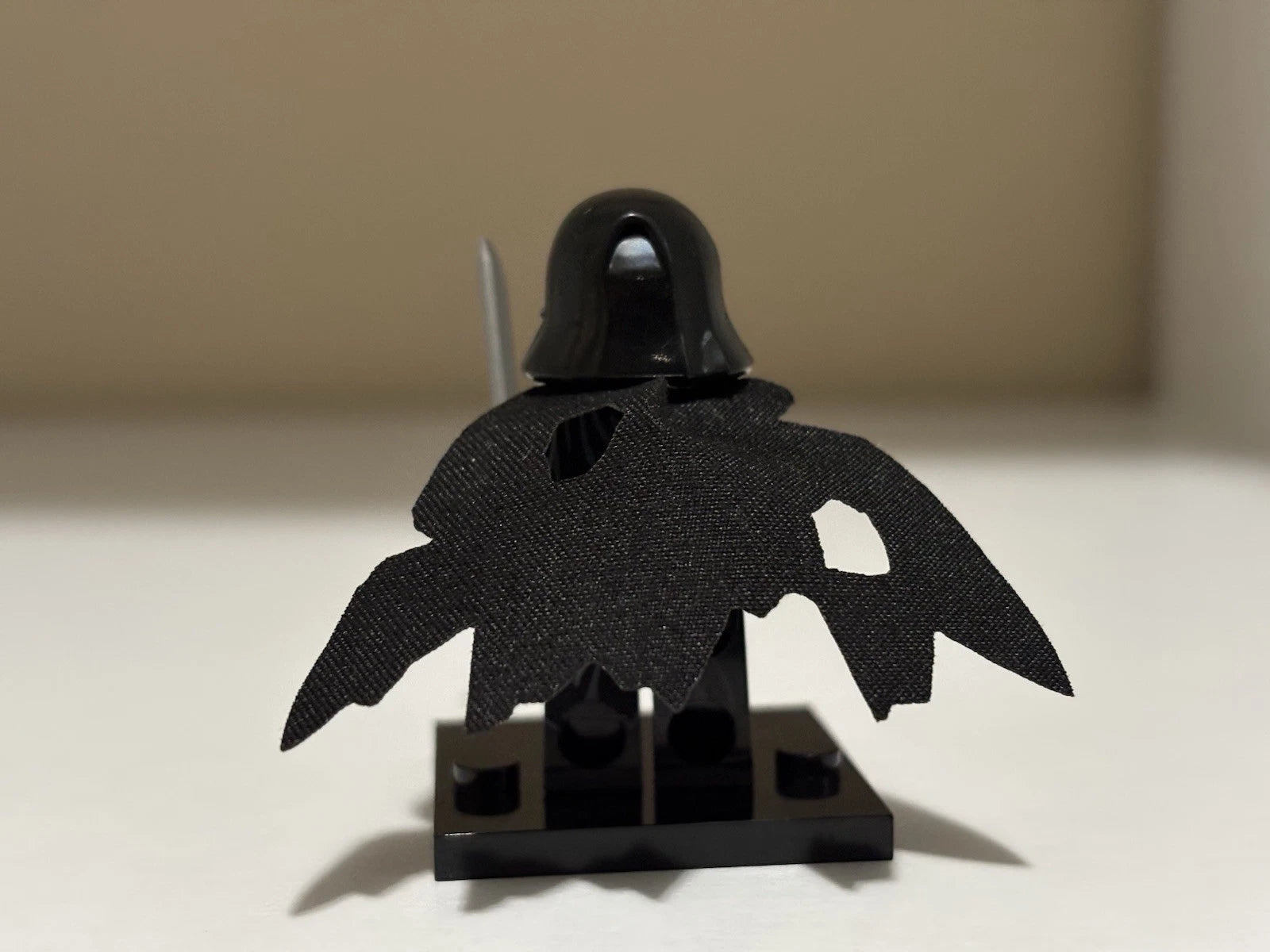 Scream Ghostface Minifigure Custom Printed