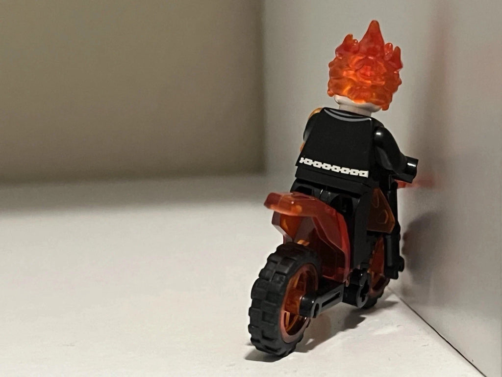 Marvel Ghost Rider Minifigure Custom Printed