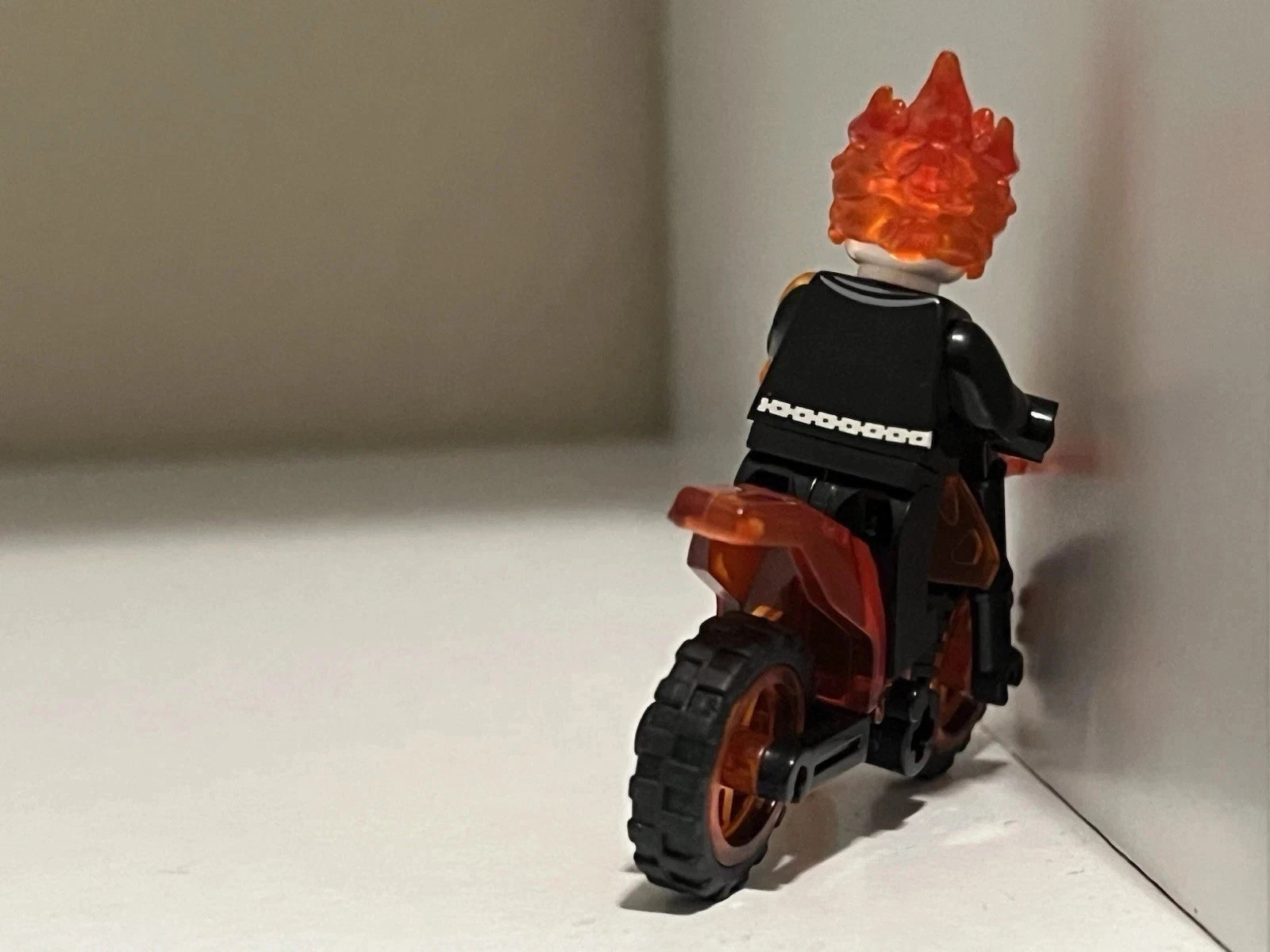 Marvel Ghost Rider Minifigure Custom Printed