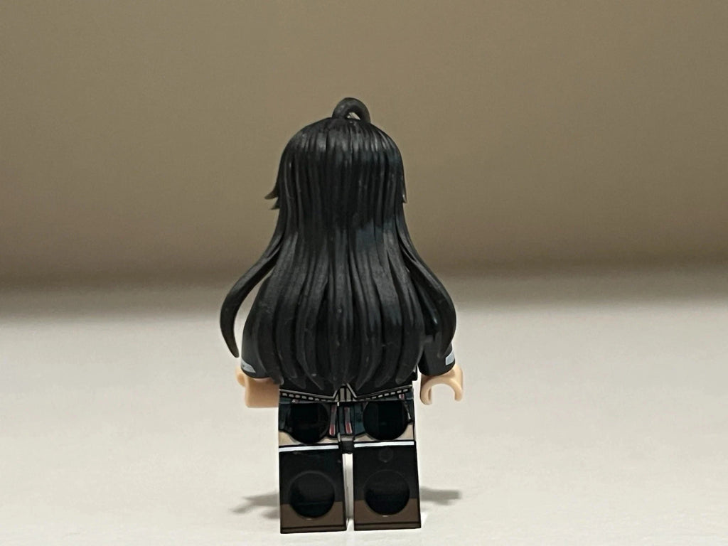Anime Yukino Yukinoshita Minifigure Custom Printed