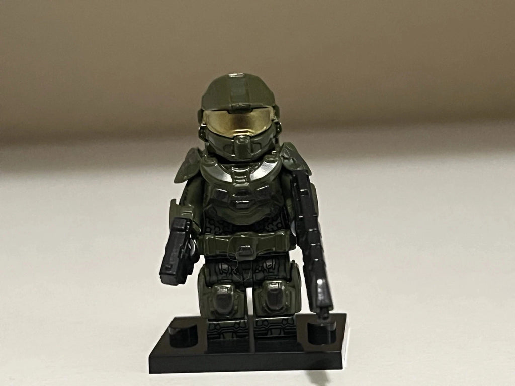 Halo Spartan Minifigure Custom Printed