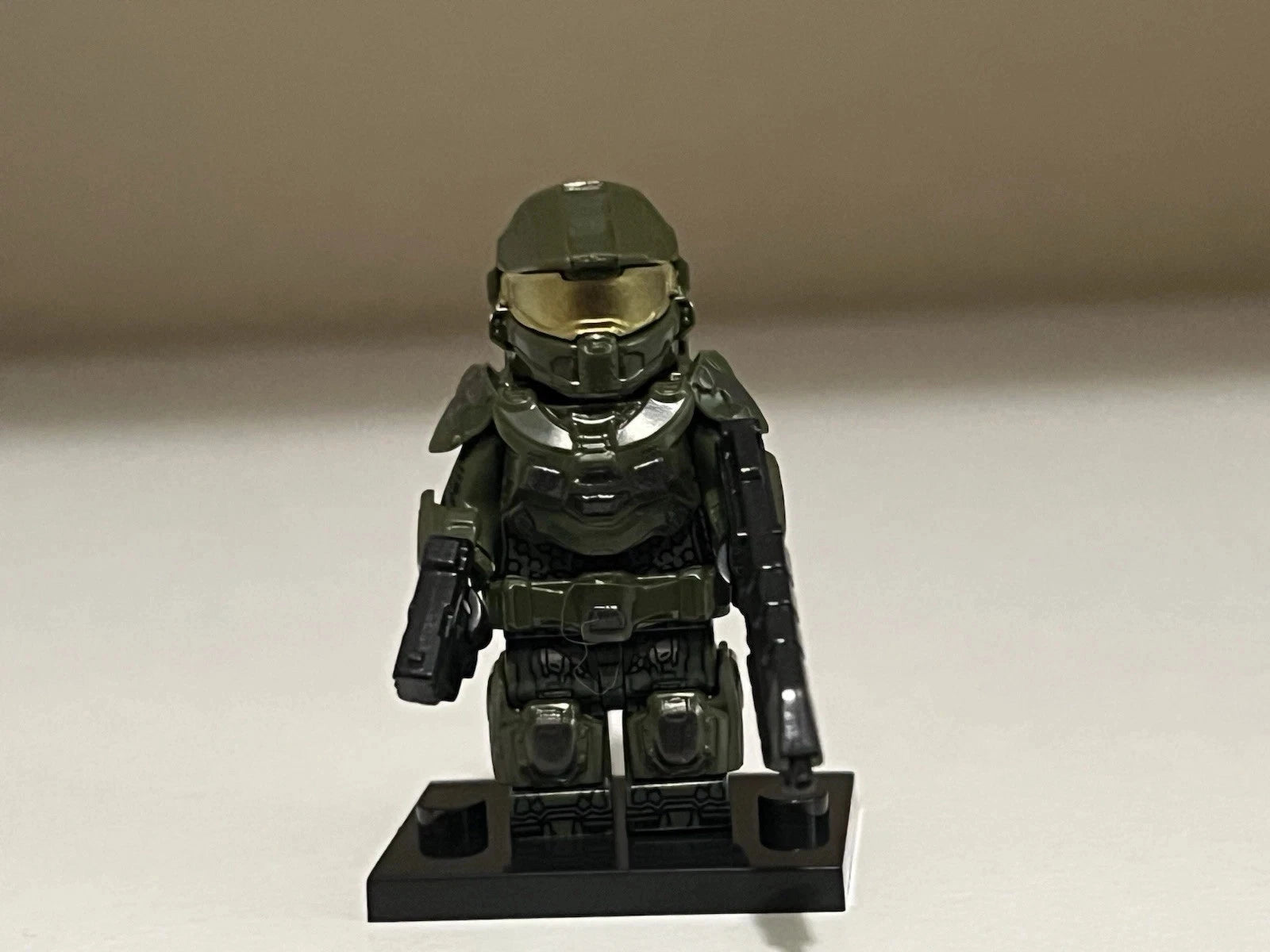 Halo Spartan Minifigure Custom Printed