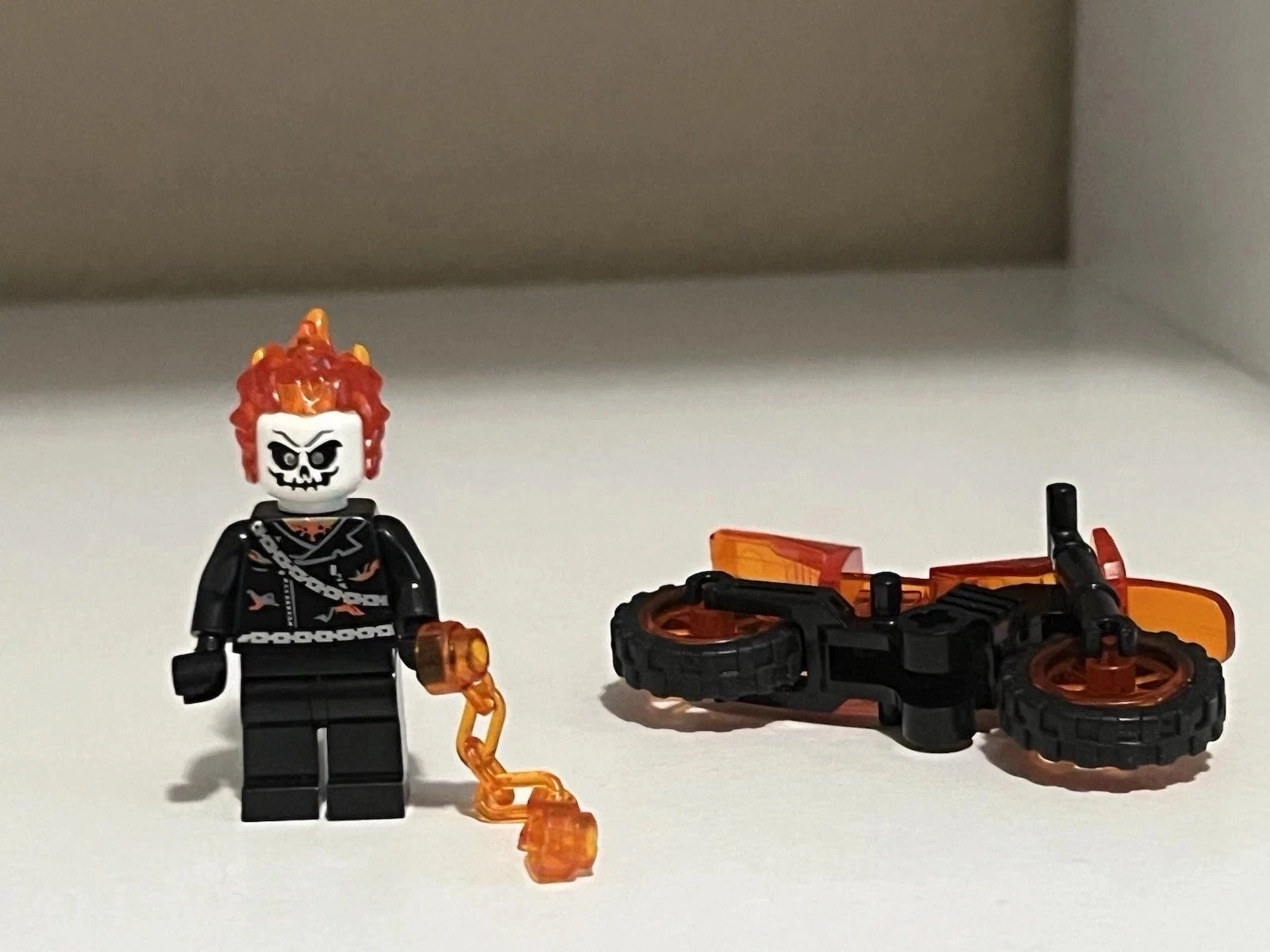Marvel Ghost Rider Minifigure Custom Printed