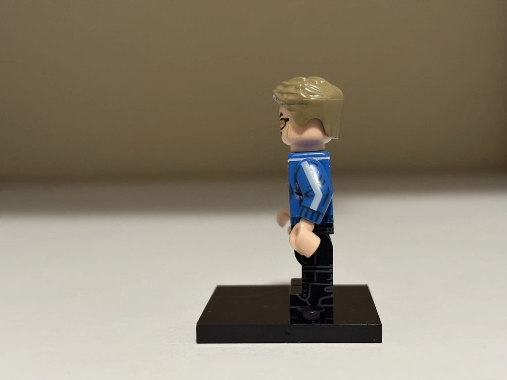 Mortal Kombat Johnny Cage Minifigure Custom Printed