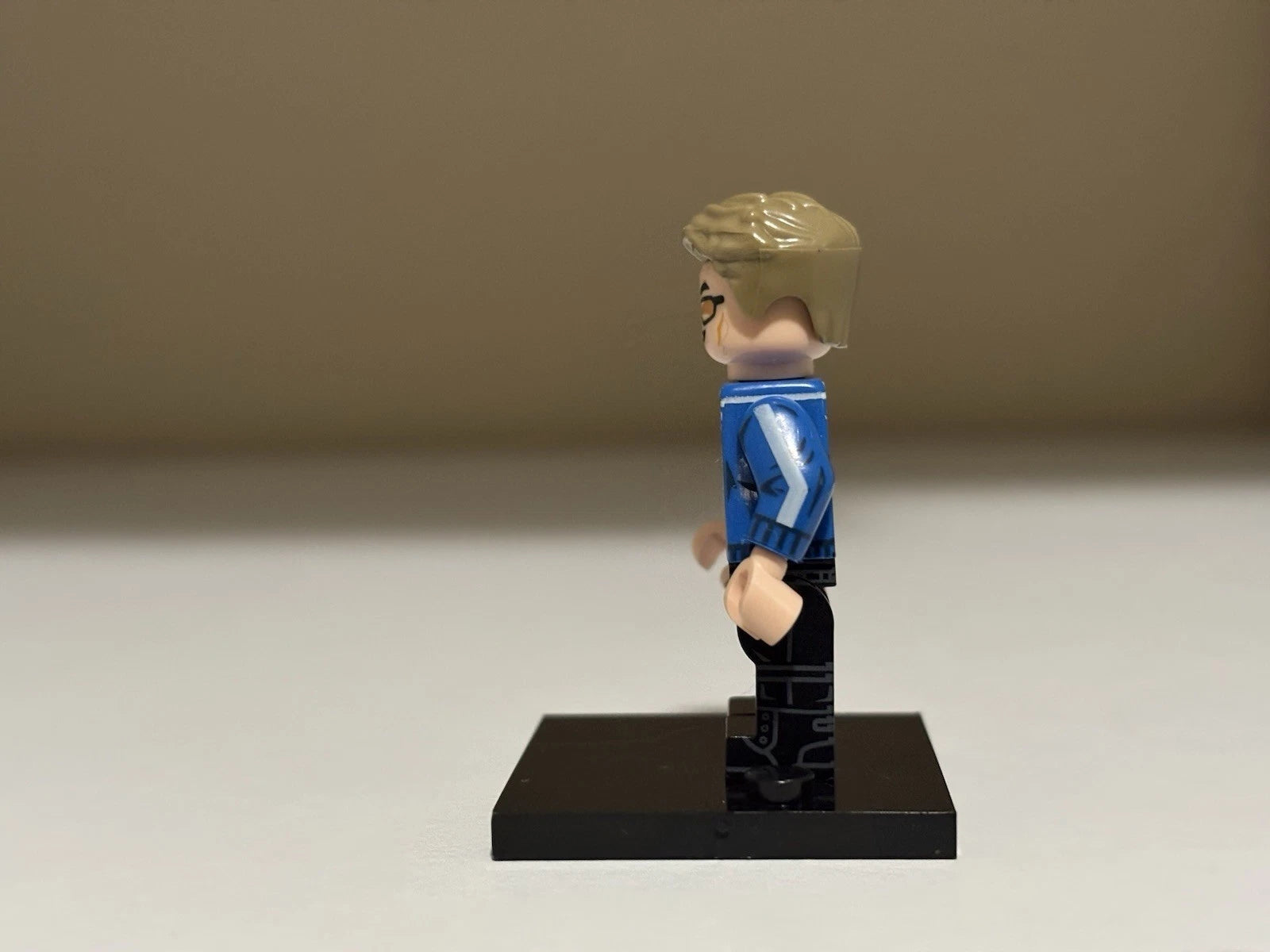 Mortal Kombat Johnny Cage Minifigure Custom Printed