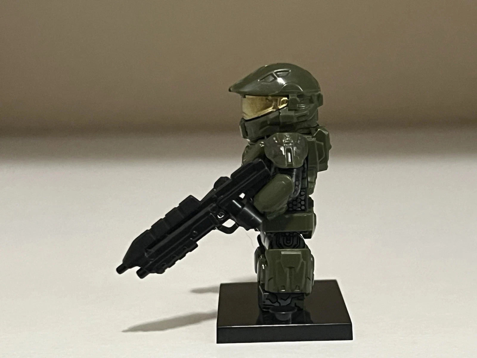 Halo Spartan Minifigure Custom Printed