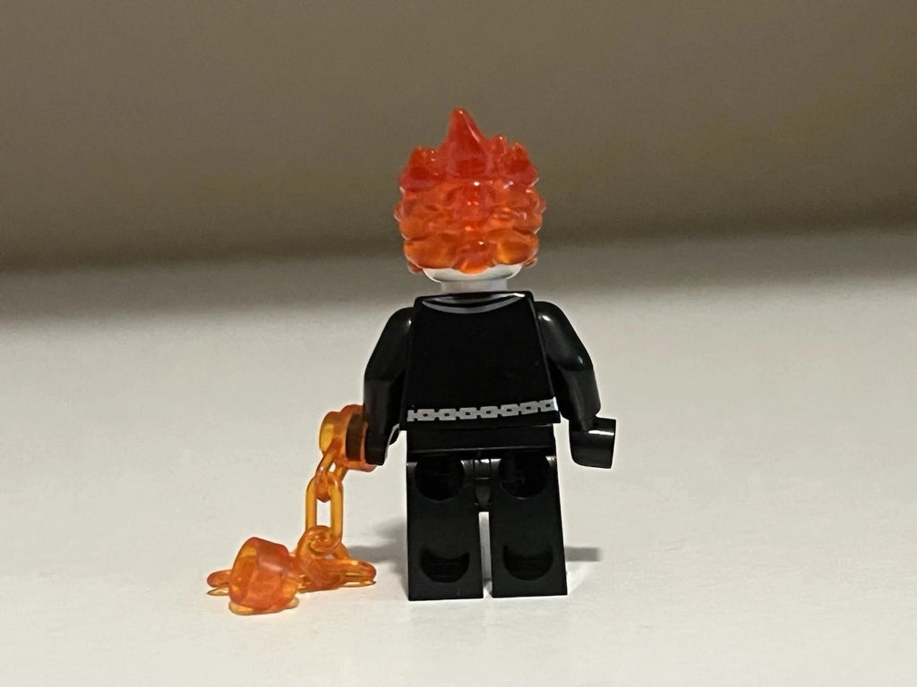 Marvel Ghost Rider Minifigure Custom Printed