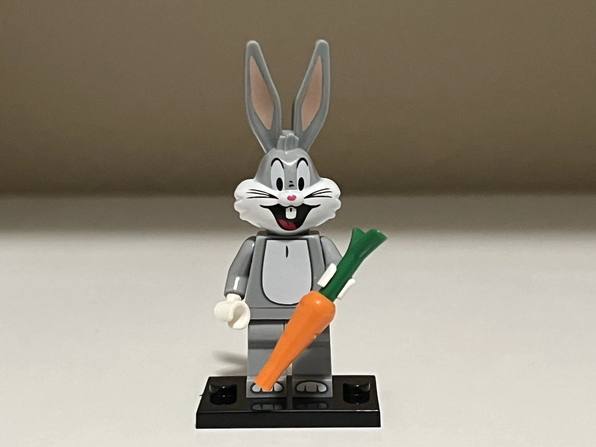 Bugs Bunny Minifigure Custom Printed