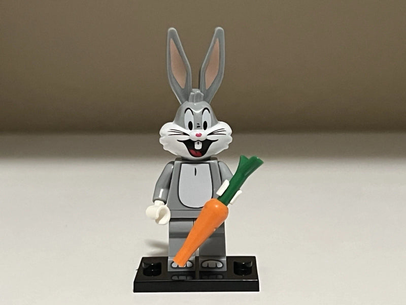 Bugs Bunny Minifigure Custom Printed