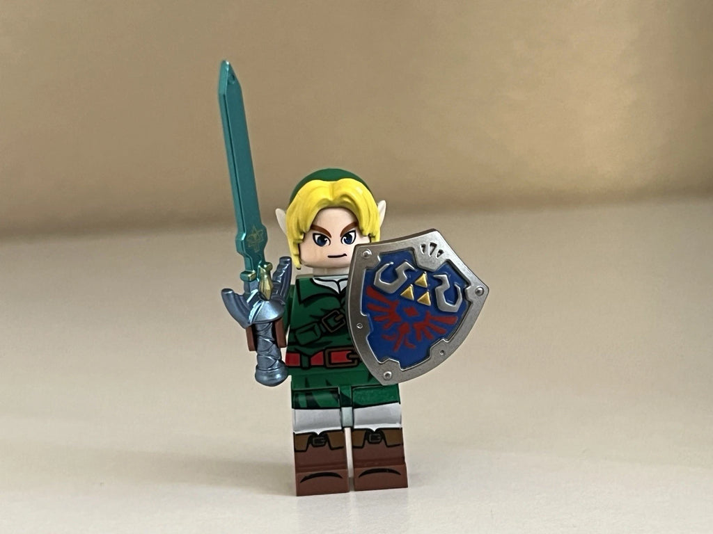 Zelda Link Minifigure