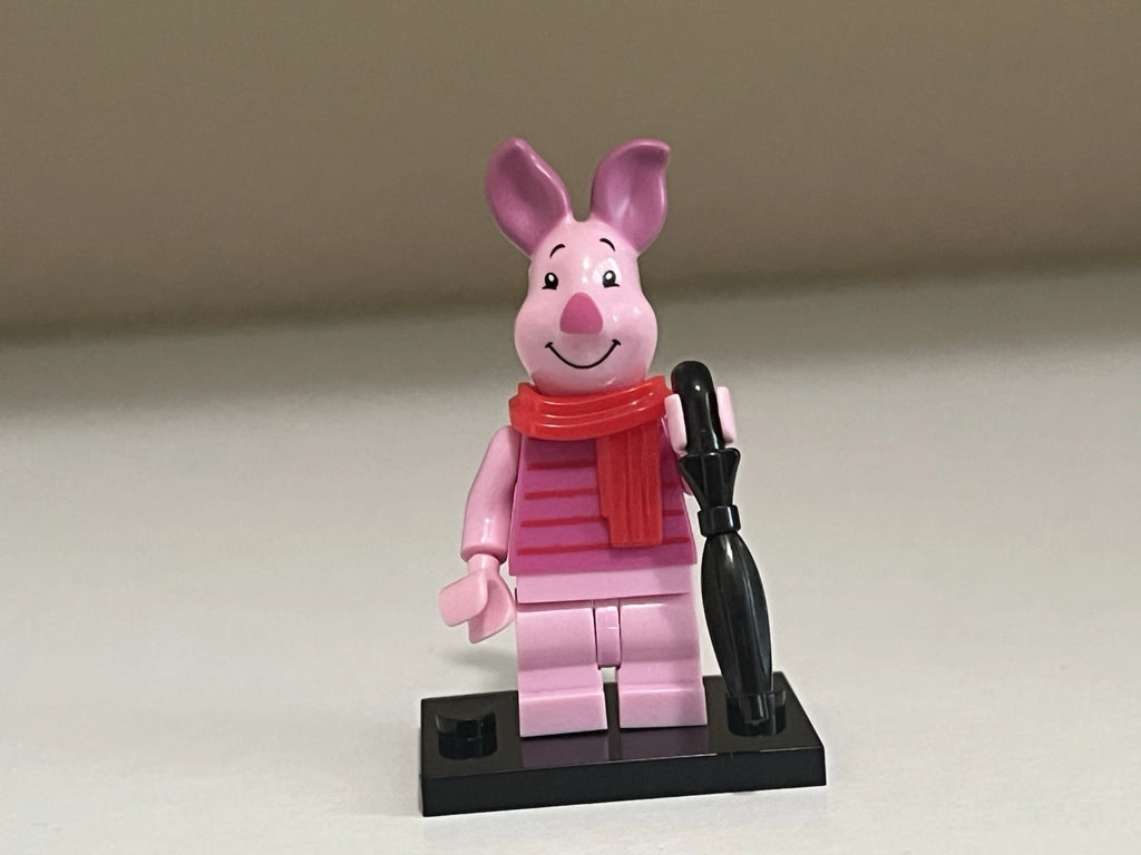 Winnie the Pooh Piglet Minifigure Custom Printed