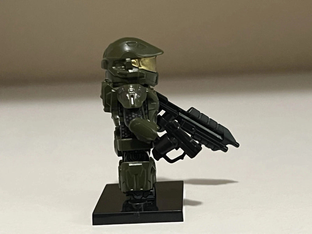 Halo Spartan Minifigure Custom Printed
