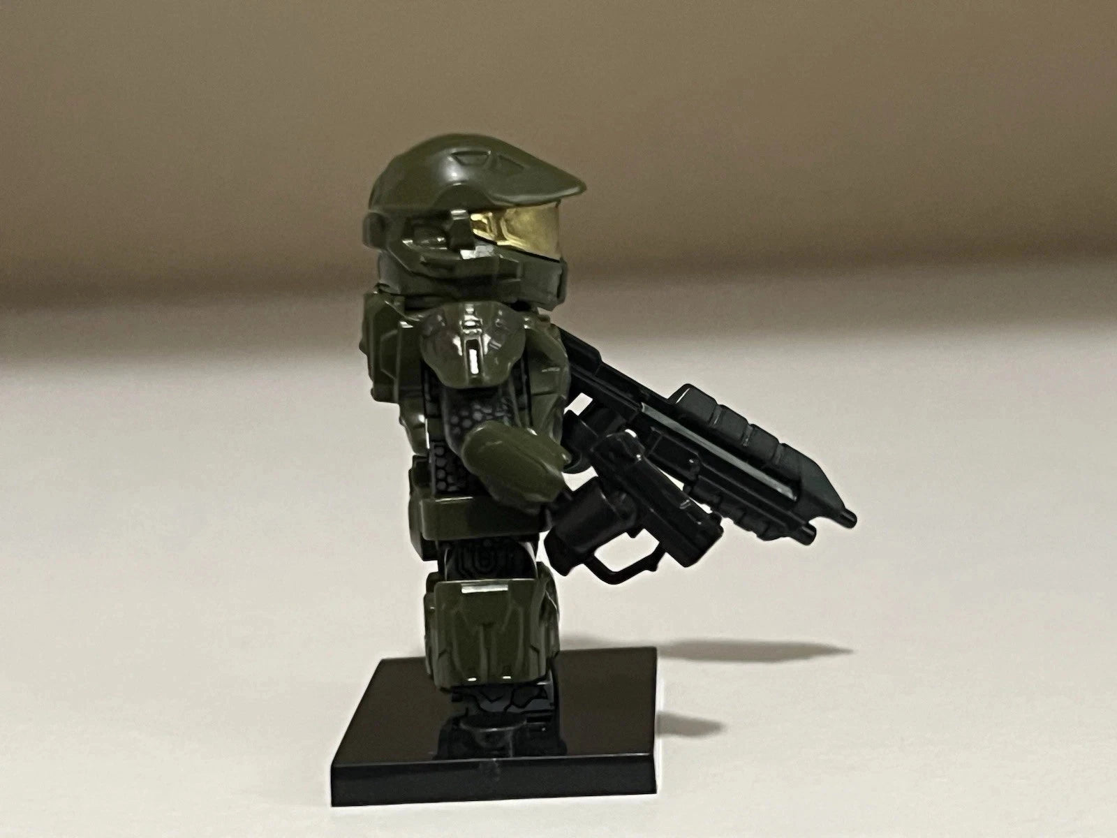 Halo Spartan Minifigure Custom Printed