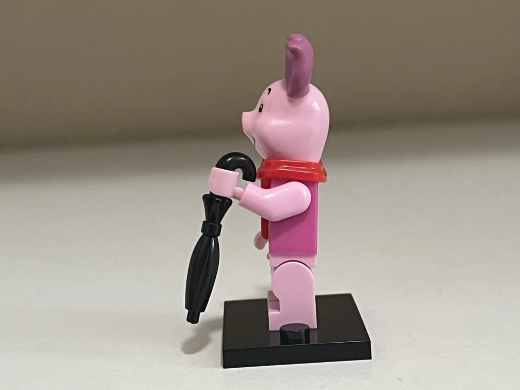 Winnie the Pooh Piglet Minifigure Custom Printed