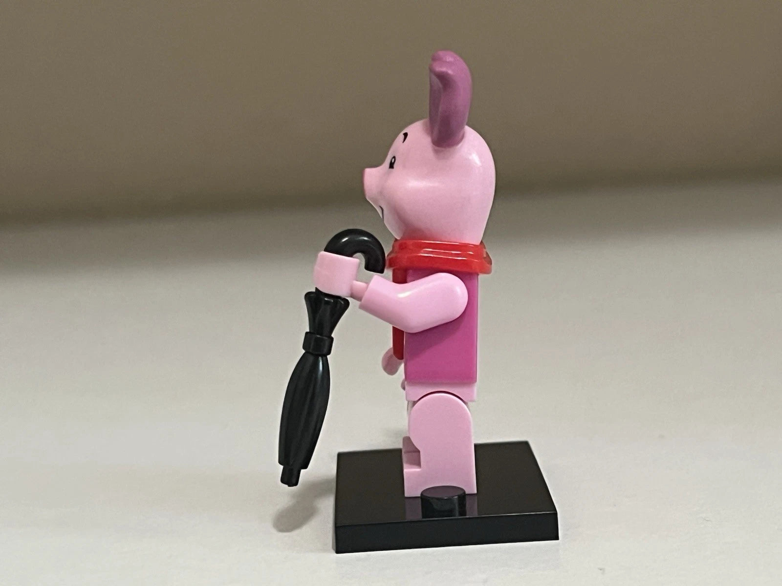 Winnie the Pooh Piglet Minifigure Custom Printed
