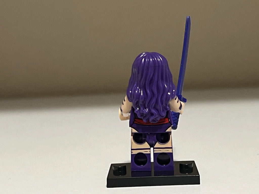 X-Men Psylocke Minifigure Custom Printed