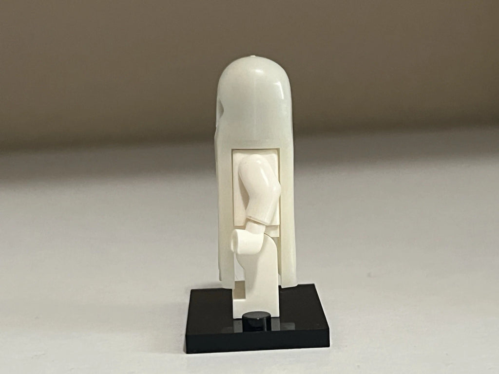Ghost Glow in the Dark Halloween Minifigure Custom Printed