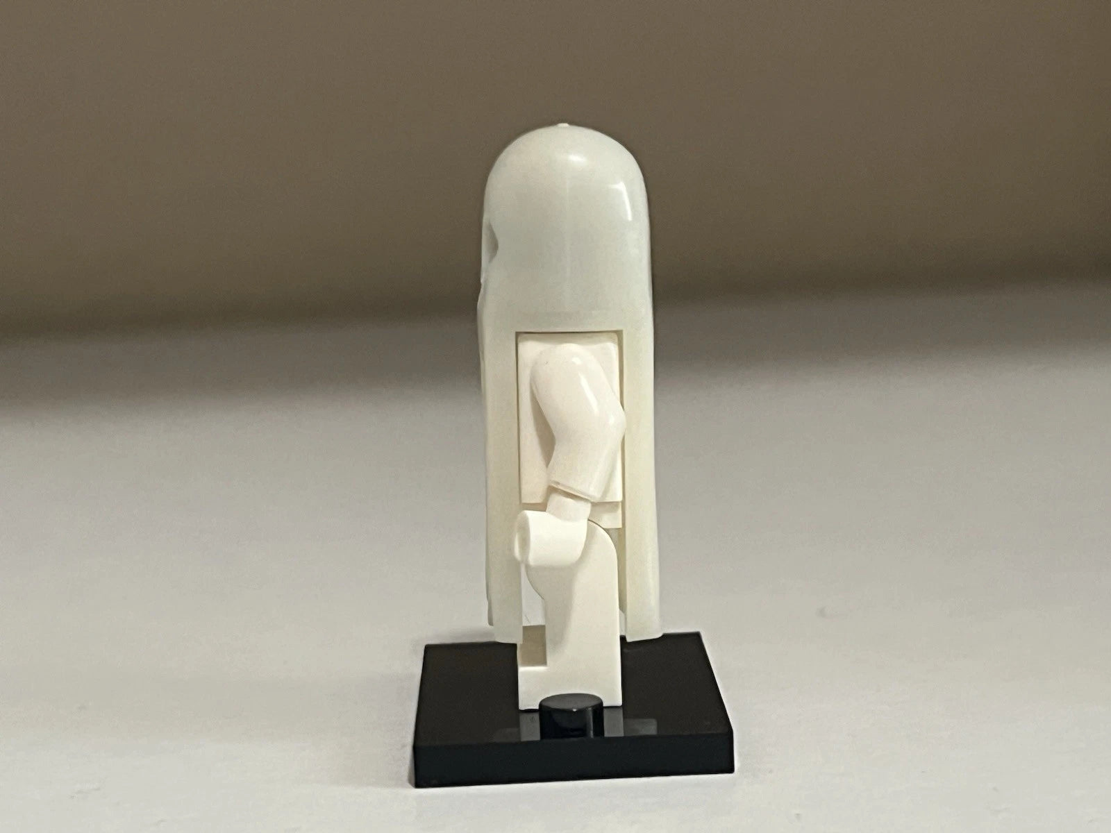 Ghost Glow in the Dark Halloween Minifigure Custom Printed