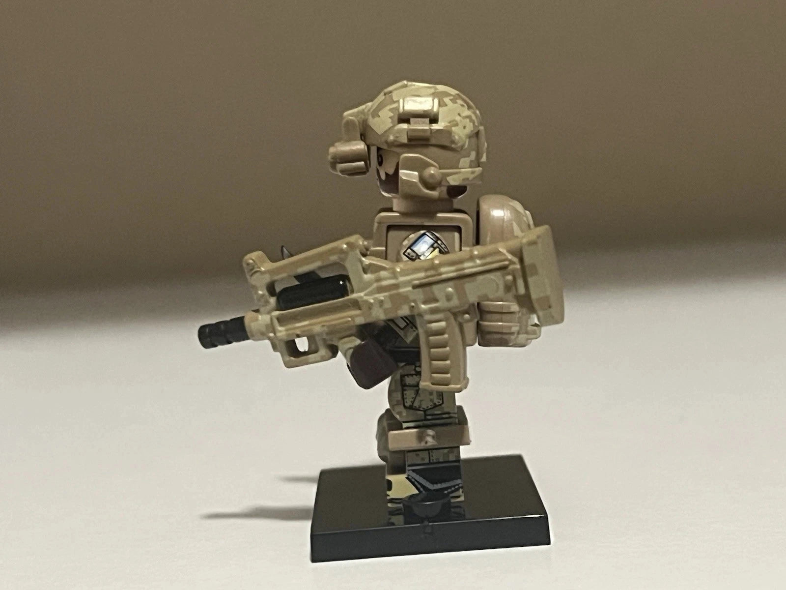 Special Forces Army Marine Soldier Military Minifigure Custom Printed