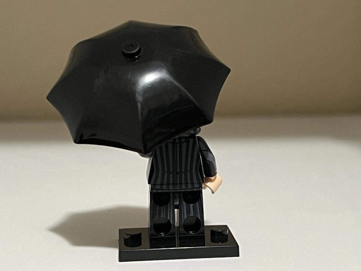 Wednesday Minifigure Custom Printed