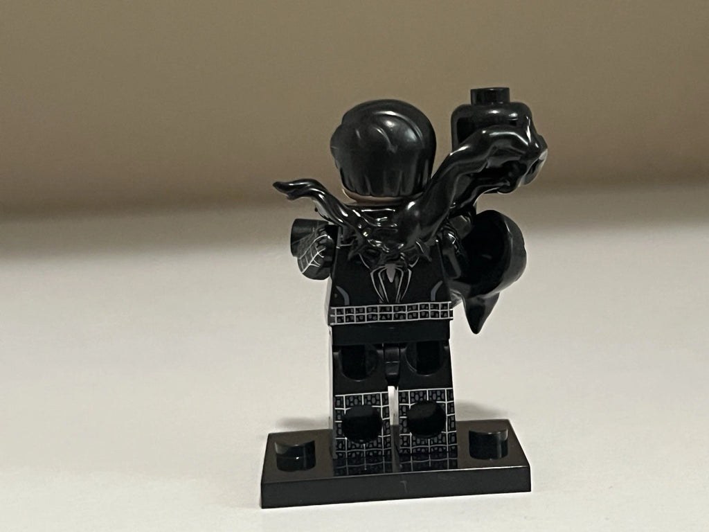 Marvel Spider-Man Venom Suit Minifigure Custom Printed