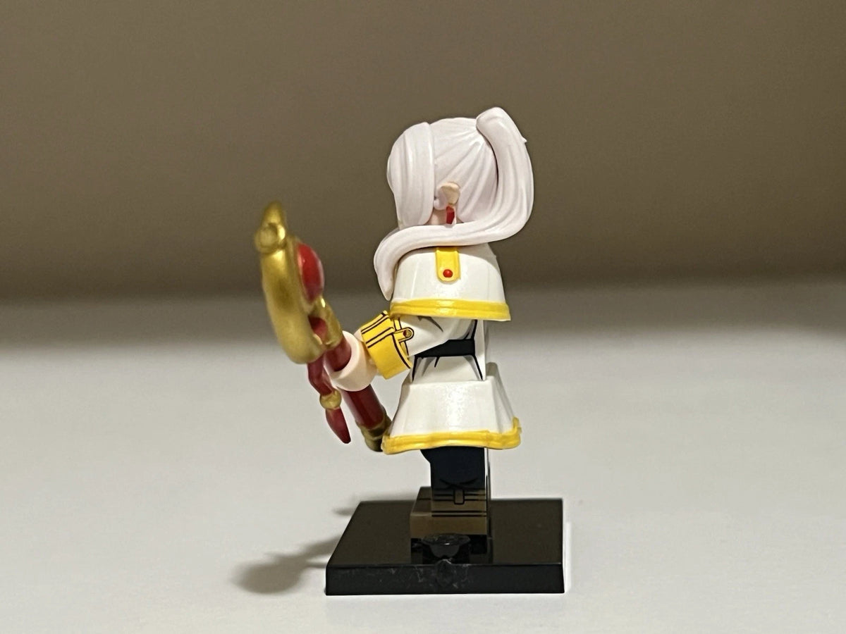 Anime Frieren the Slayer Minifigure Custom Printed