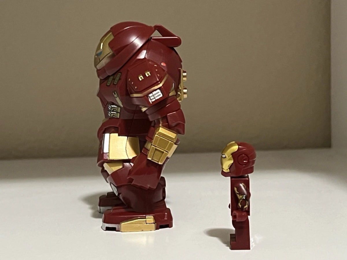 Marvel HulkBuster Iron Man Minifigure Custom Printed