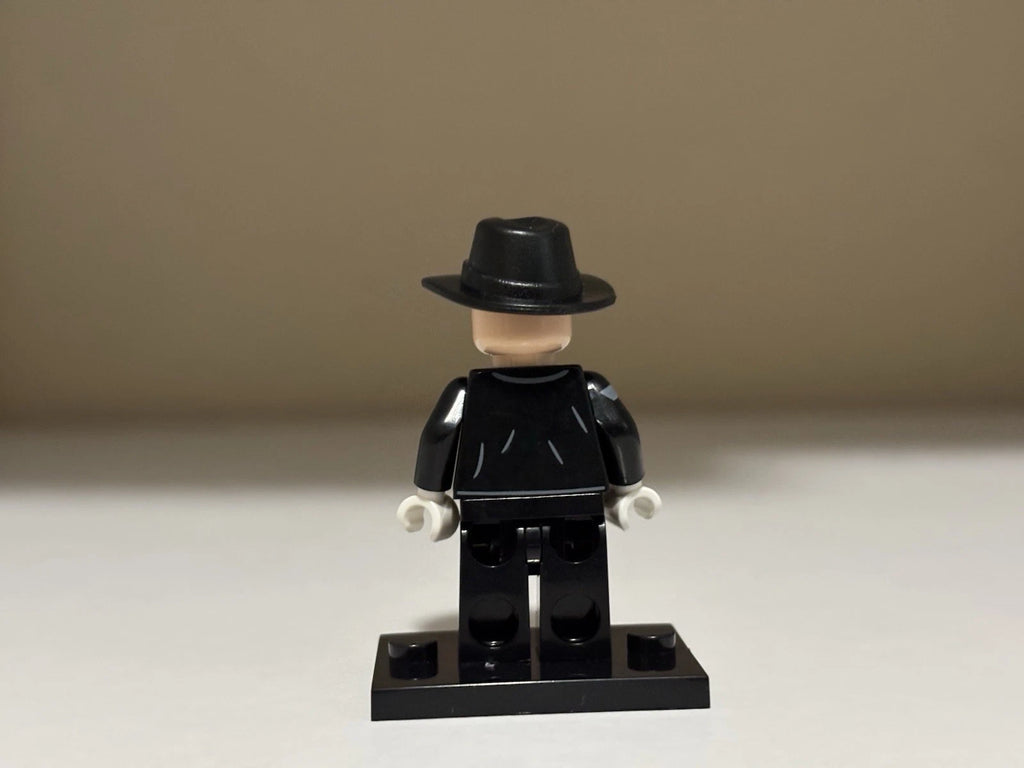 Michael Jackson Minifigure Custom Printed