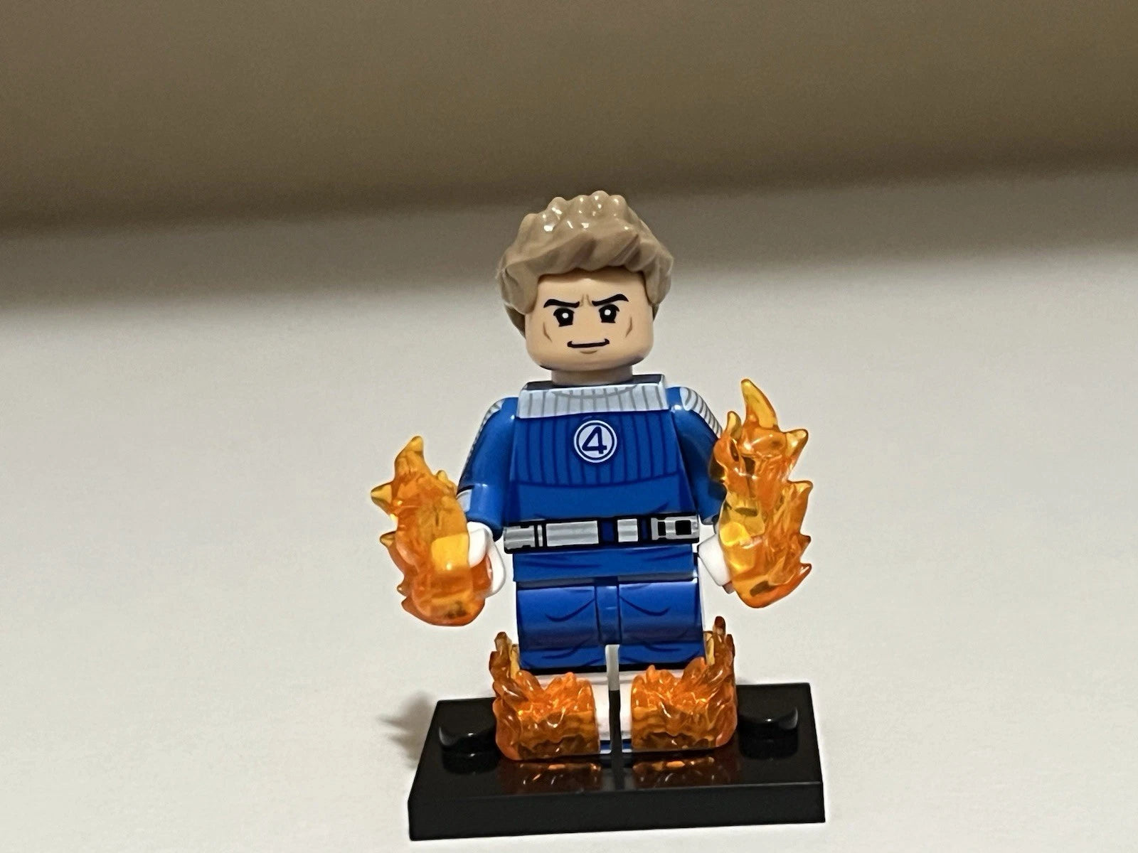 Fantastic Four Human Torch Minifigure