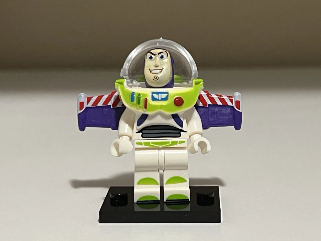 Buzz Lightyear Minifigure Custom Printed