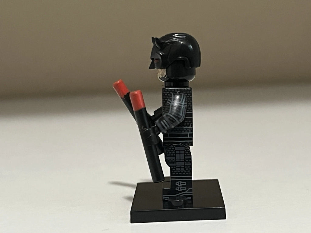 Lego Marvel Daredevil Minifigure Custom Printed