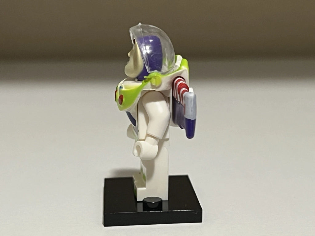 Buzz Lightyear Minifigure Custom Printed