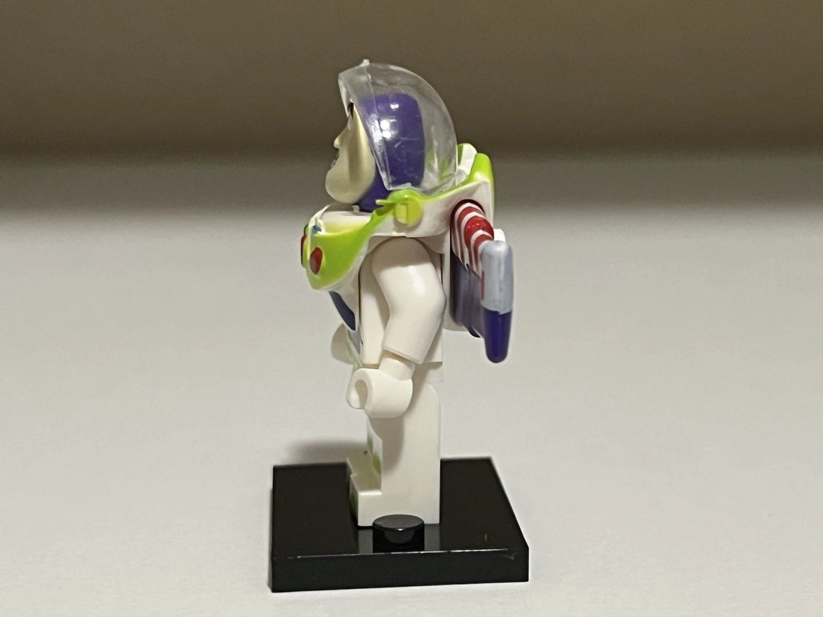 Buzz Lightyear Minifigure Custom Printed