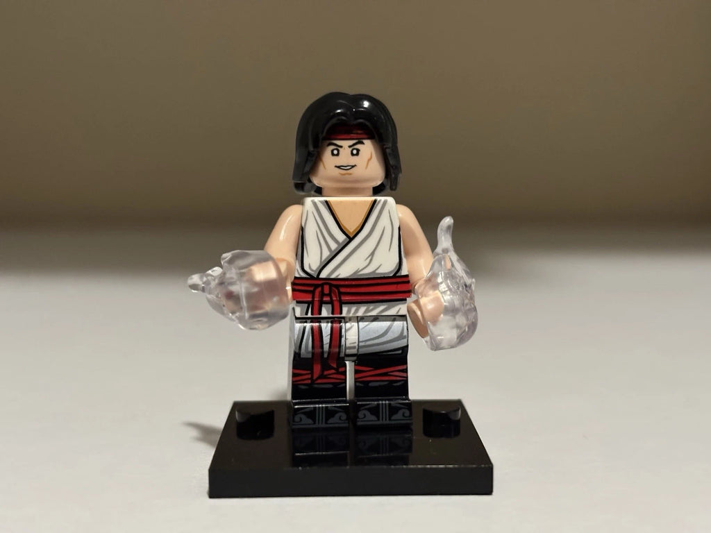 Mortal Kombat Liu Kang Minifigure Custom Printed