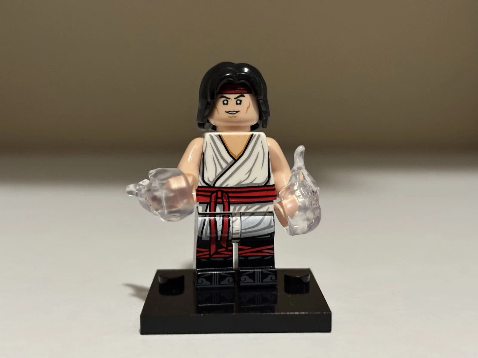 Mortal Kombat Liu Kang Minifigure Custom Printed