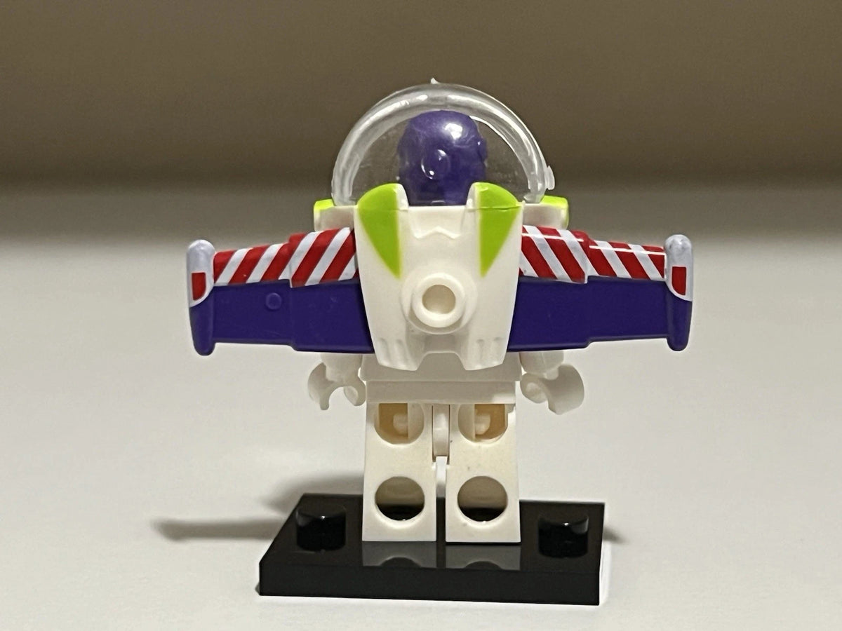 Buzz Lightyear Minifigure Custom Printed
