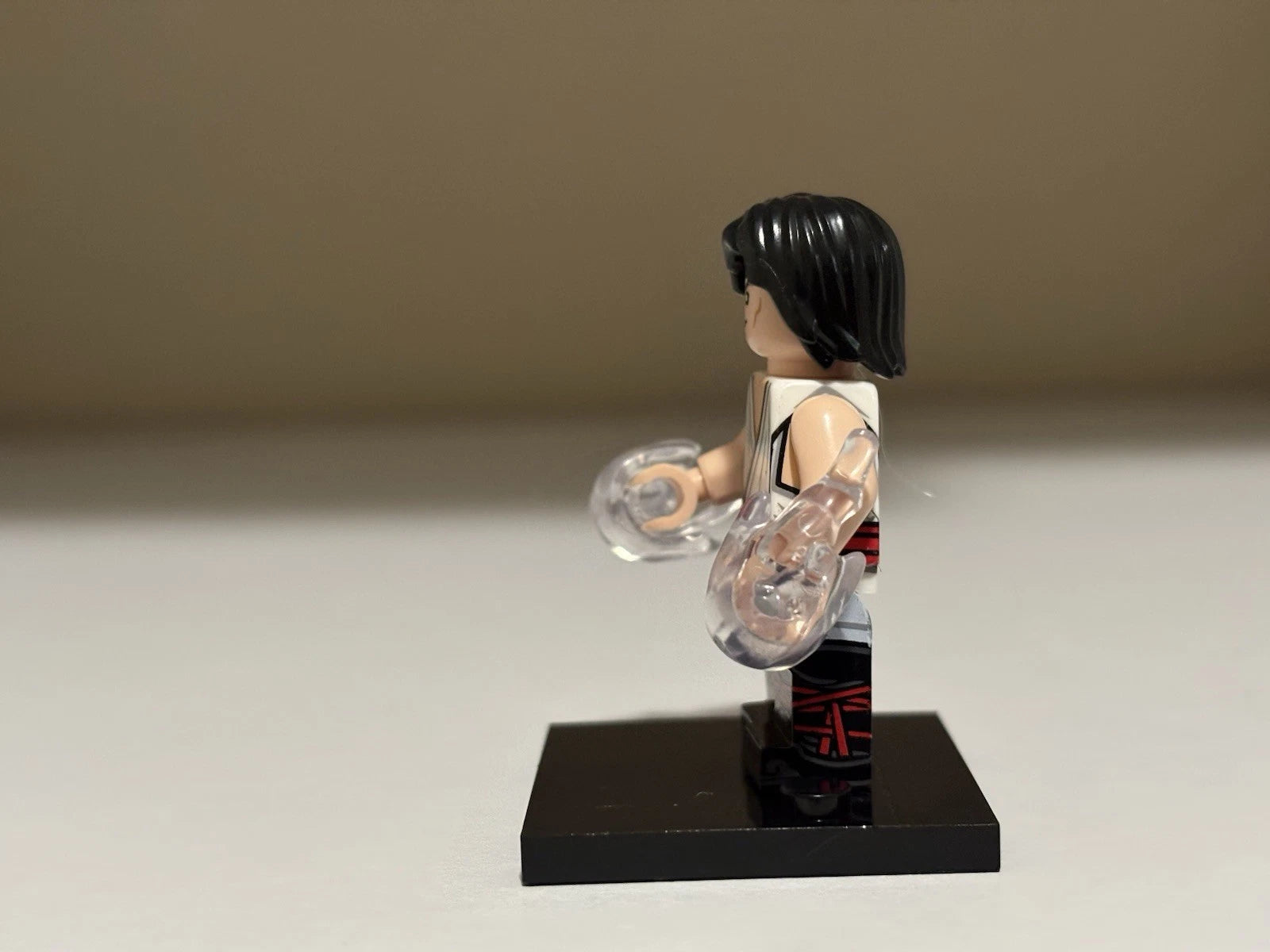 Mortal Kombat Liu Kang Minifigure Custom Printed