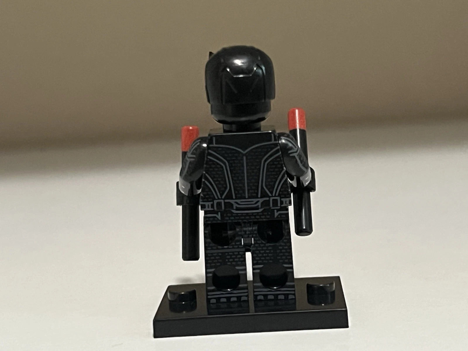 Lego Marvel Daredevil Minifigure Custom Printed