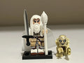 Lord of the Rings Gandalf and Gollum Minifigure Custom Printed