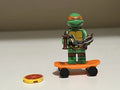 Teenage Mutant Ninja Turtles Michelangelo Minifigure Custom Printed